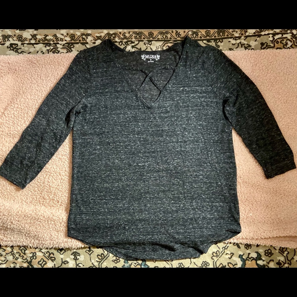 1/4 sleeve top